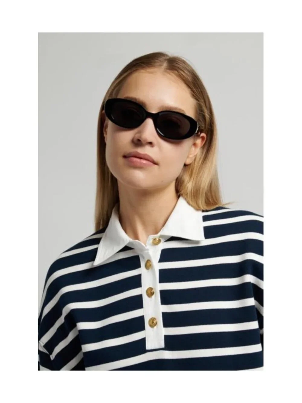 New Tommy Hilfiger Women's Sunglasses Grey Lens TH 2344 S 807 52